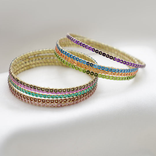 Multi-Color Stylish Bangle For Girls