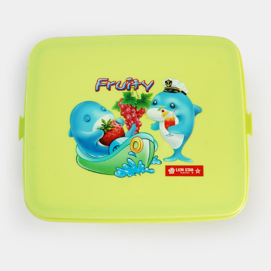 Plastic Lunch Box For Kids