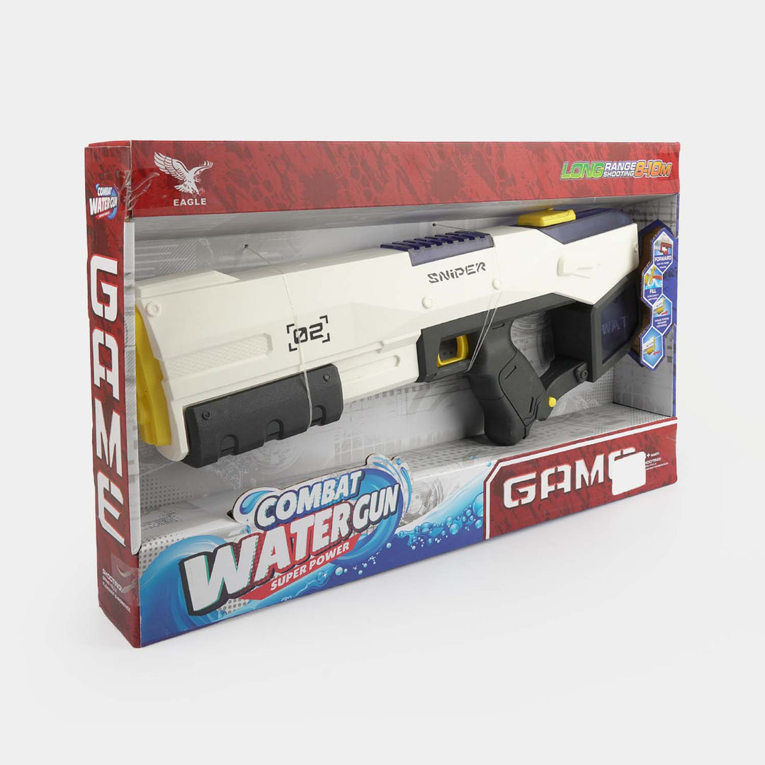 Combat Water Sniper Electric Blaster