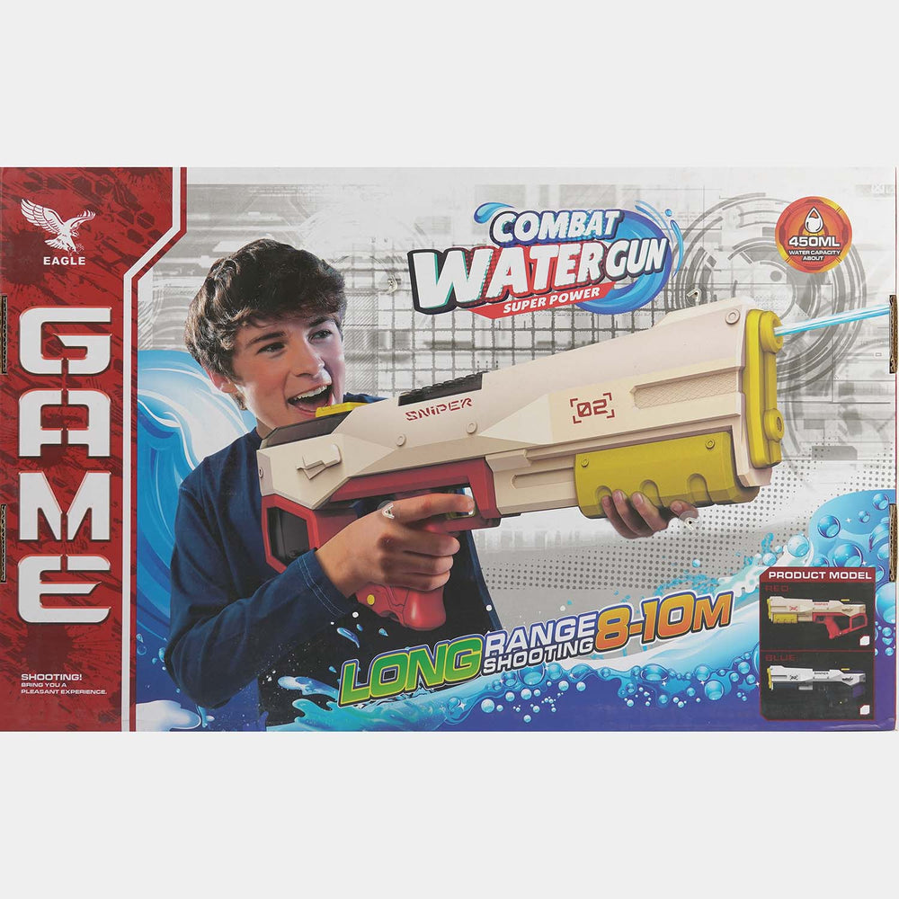 Combat Water Sniper Electric Blaster