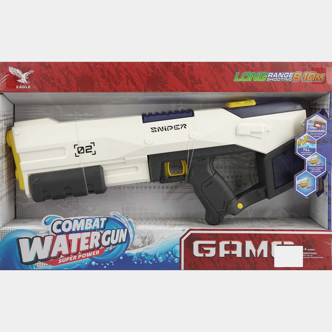 Combat Water Sniper Electric Blaster