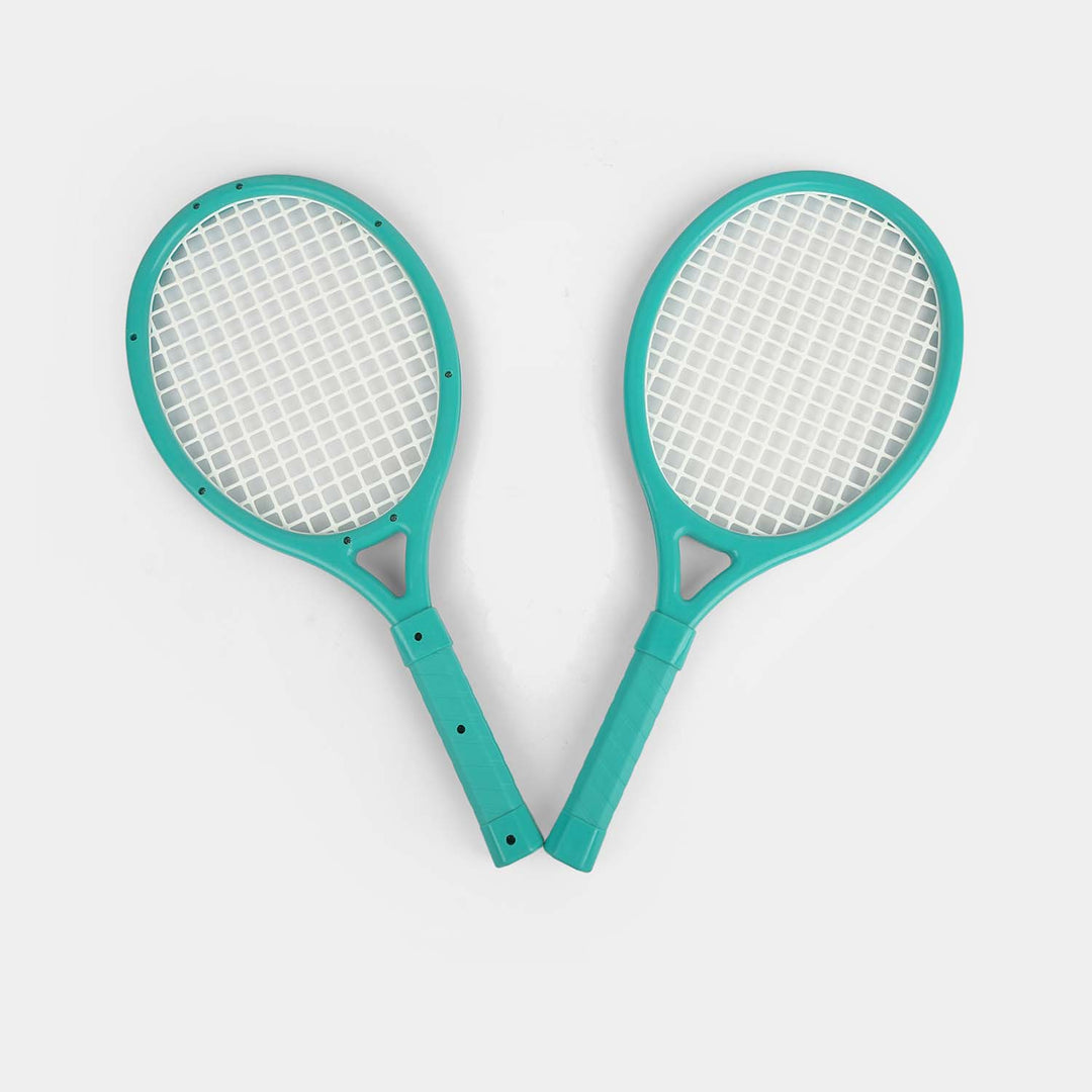 Kids' 2-in-1 Tennis & Badminton Racket Set