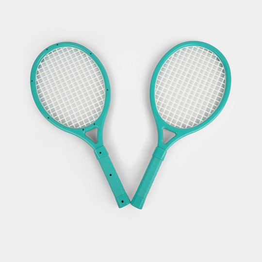 Kids' 2-in-1 Tennis & Badminton Racket Set