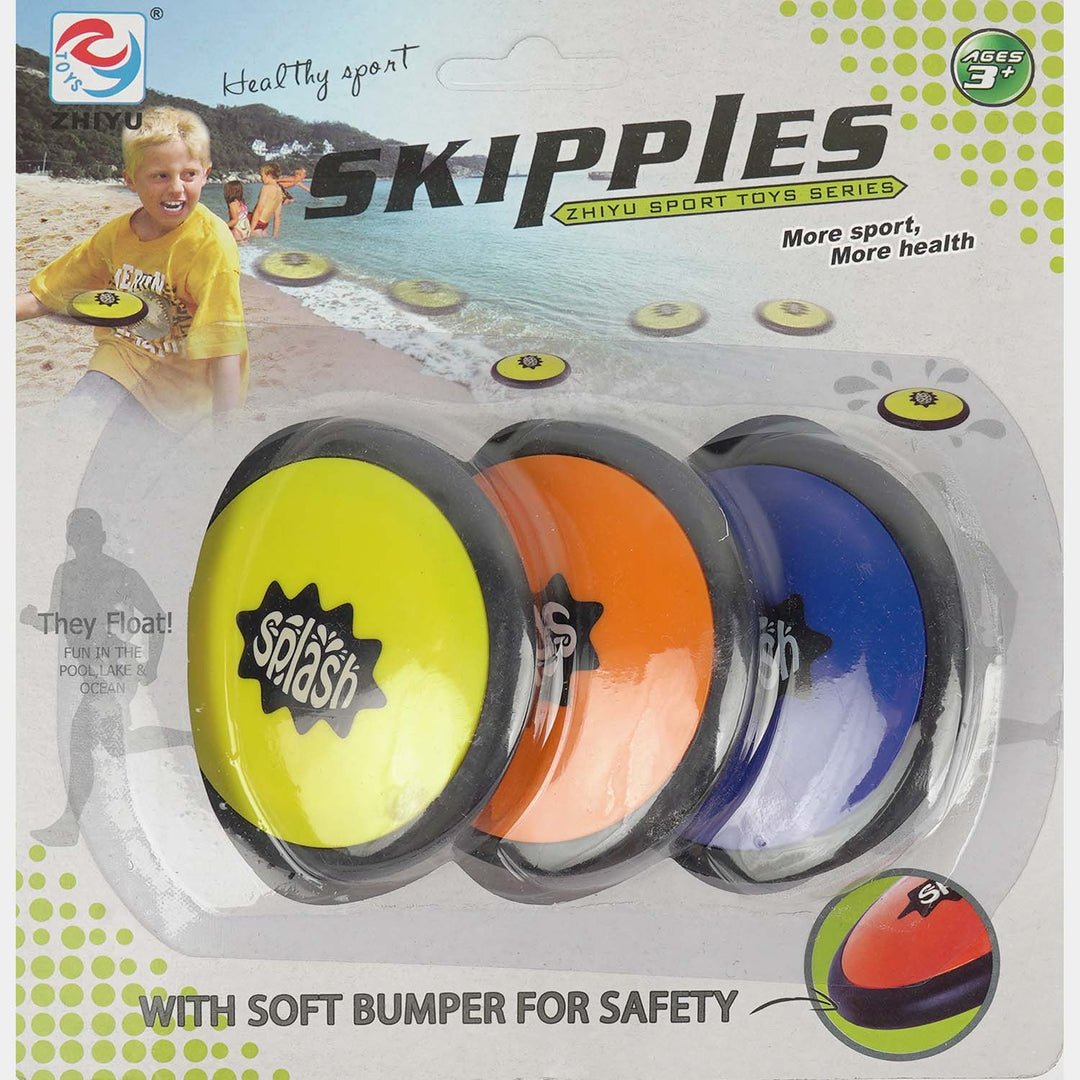 Skipping Water Discs Pool & Beach Set
