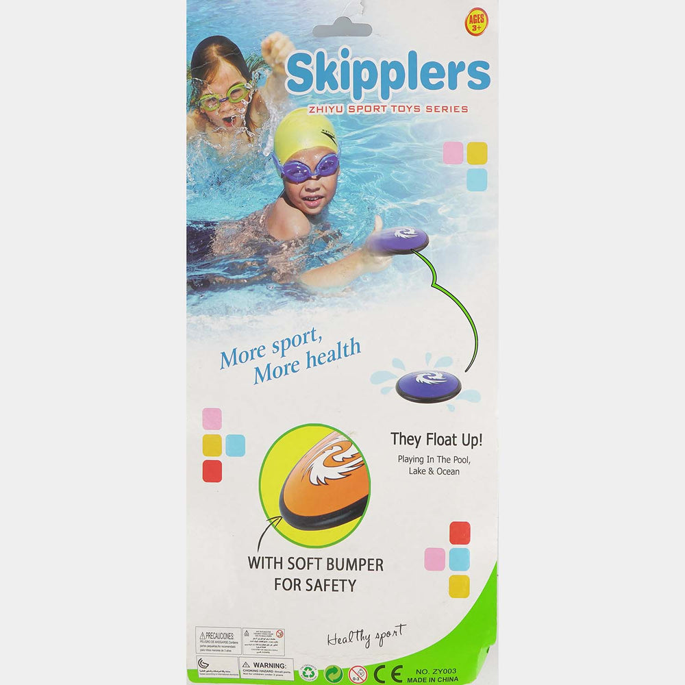 Skipplers Water Skipping Discs Set