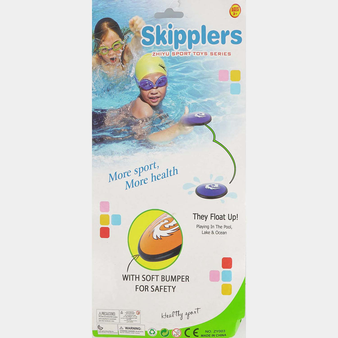 Skipplers Water Skipping Discs Set