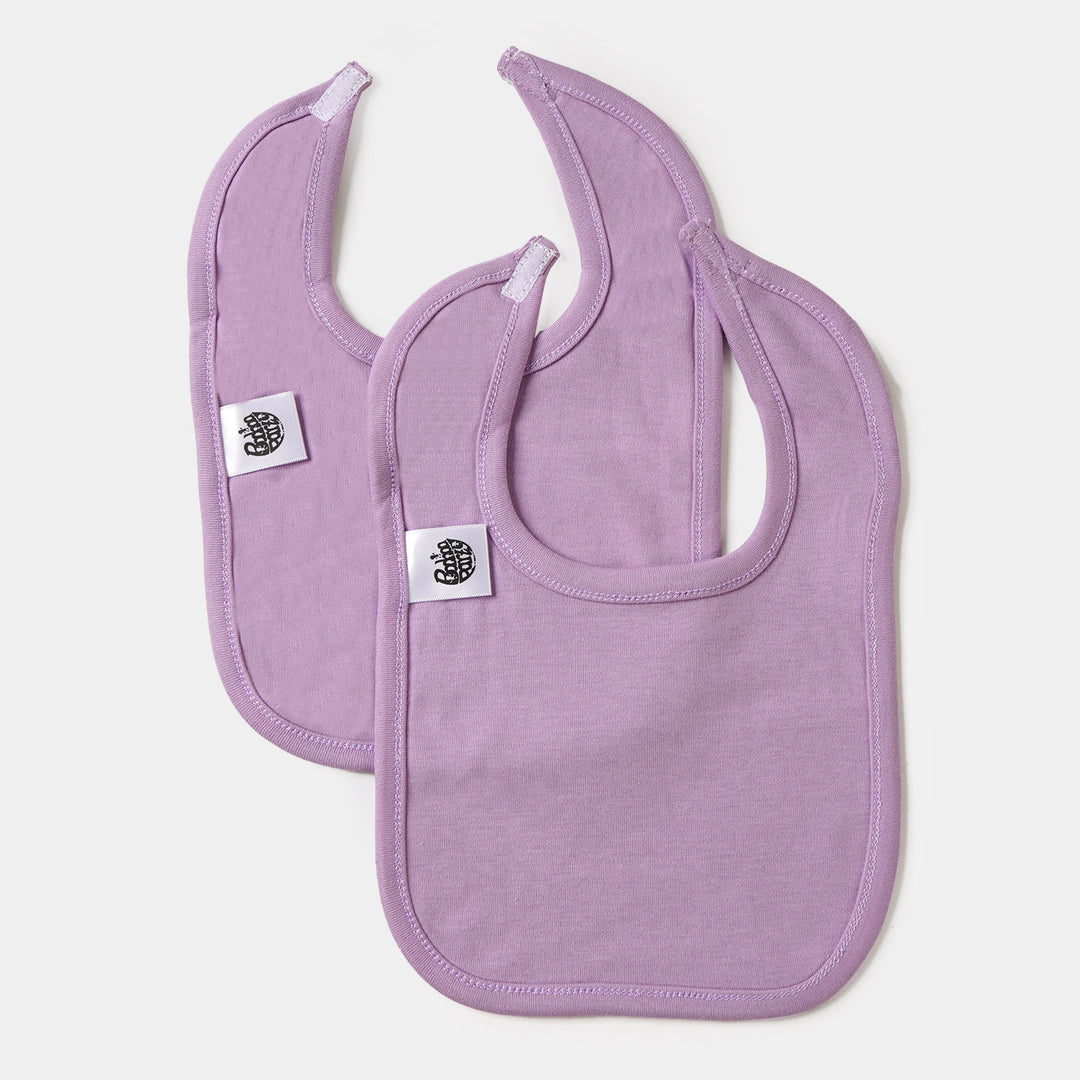 Bib 2PCs Sea Child | Purple