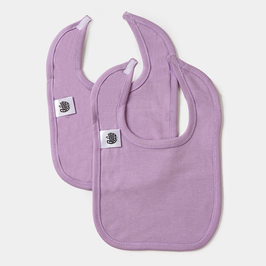 Bib 2PCs Sea Child | Purple