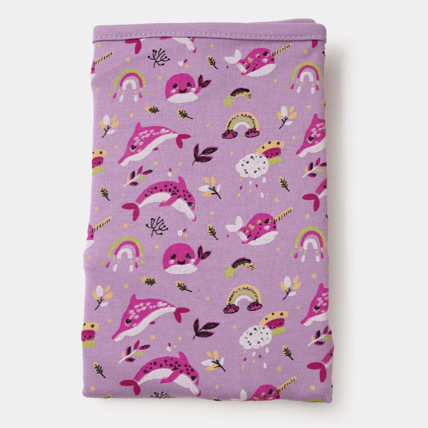 Swaddle Sea Child | Purple