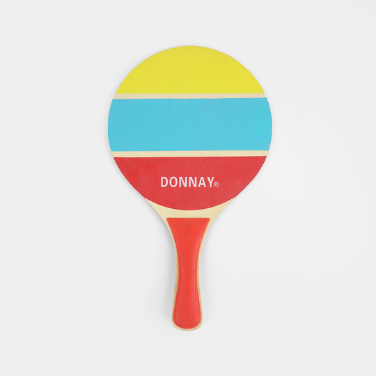 Wooden Beach & Garden Paddleball Set