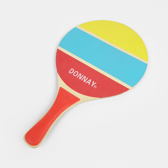 Wooden Beach & Garden Paddleball Set