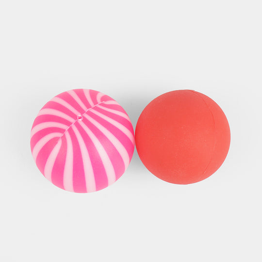 Wooden Beach & Garden Paddleball Set