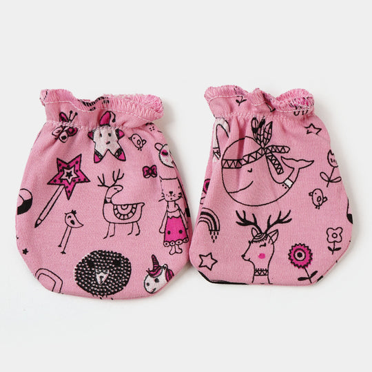 Pair Of Mitten Magical Dream | Pink