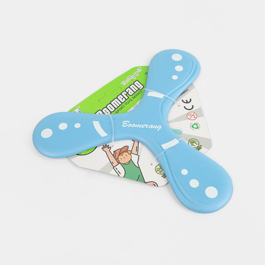 Soft Foam Tri-Blade Returning Boomerang