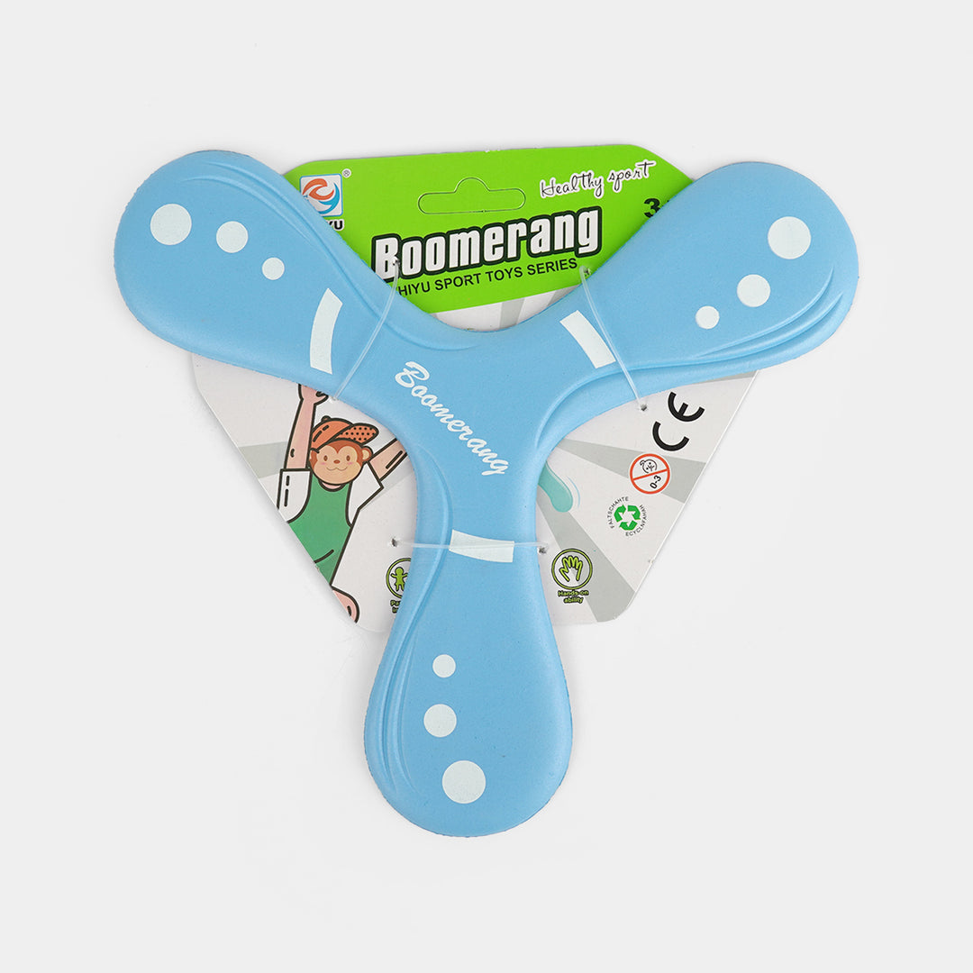 Soft Foam Tri-Blade Returning Boomerang