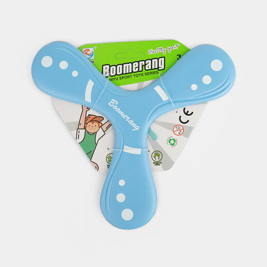 Soft Foam Tri-Blade Returning Boomerang