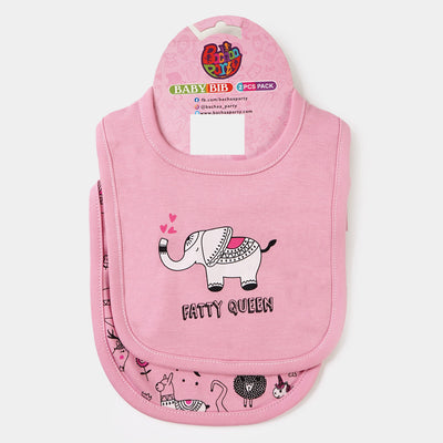 Bib 2PCs Magical Dream | Pink