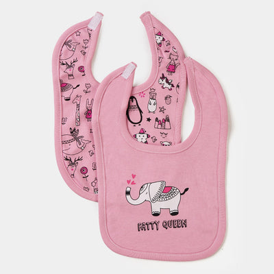 Bib 2PCs Magical Dream | Pink