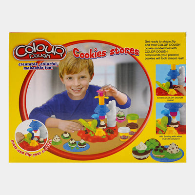 Cookies Maker Dough Play Set For Kids