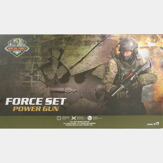 Military Power & Tactical Gear Combat Set