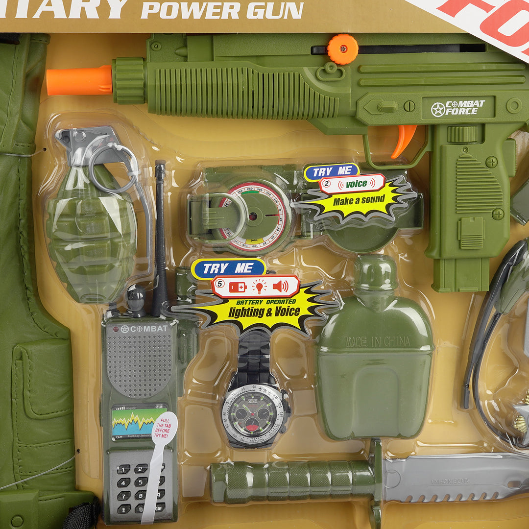 Military Power & Tactical Gear Combat Set