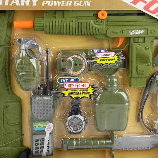 Military Power & Tactical Gear Combat Set
