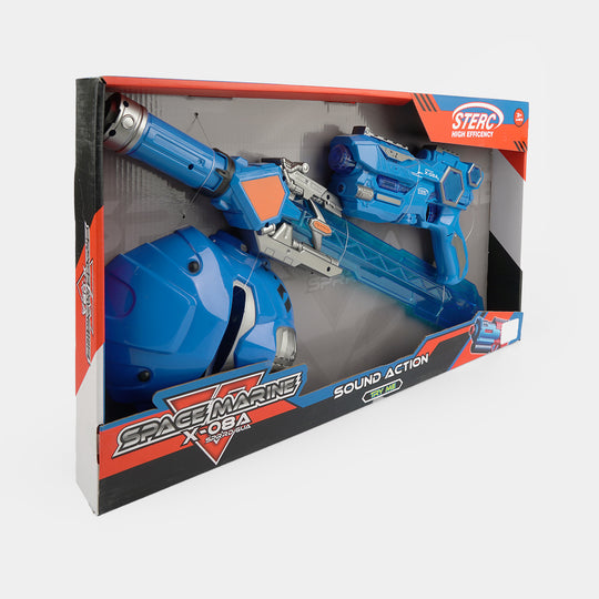 Space Marine Speed Blaster Deluxe Playset
