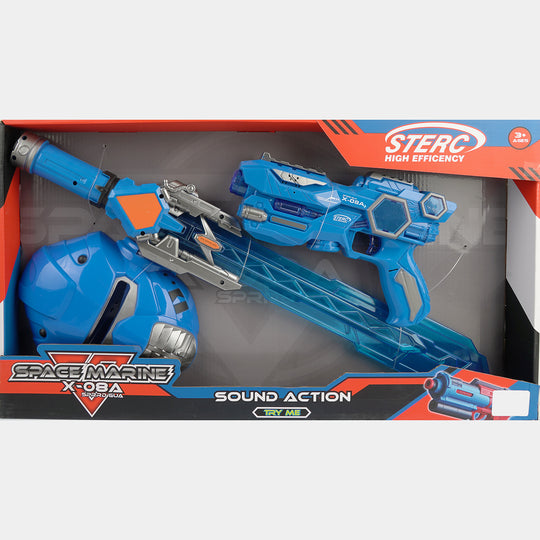 Space Marine Speed Blaster Deluxe Playset