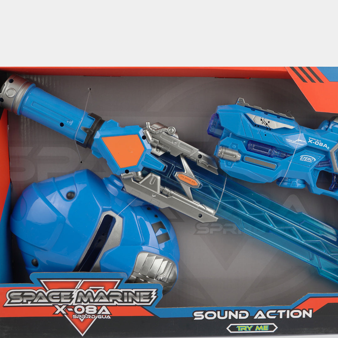Space Marine Speed Blaster Deluxe Playset