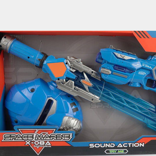 Space Marine Speed Blaster Deluxe Playset