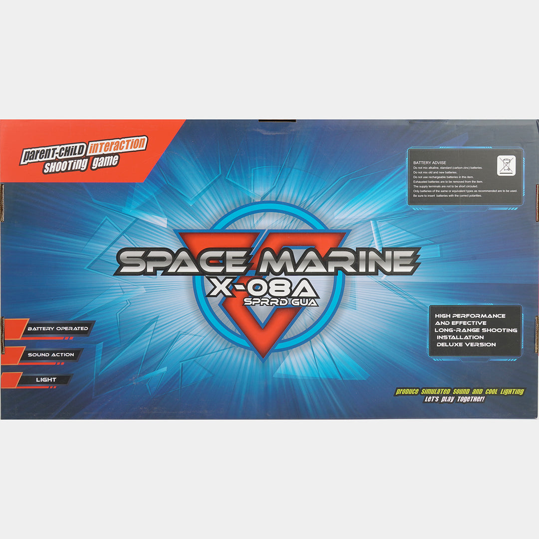 Space Marine Speed Blaster Deluxe Playset
