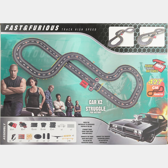 High Speed Electric Track Set