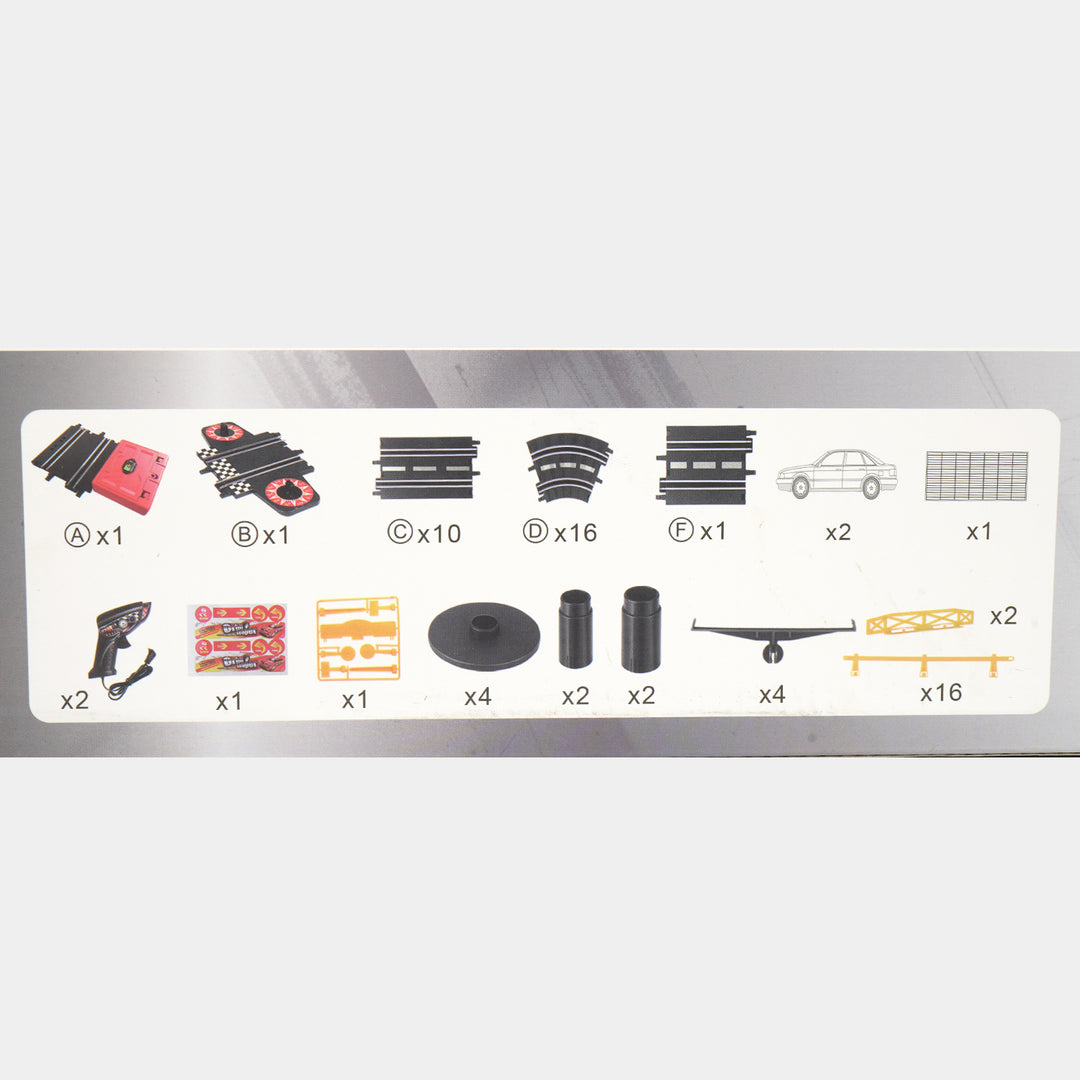High Speed Electric Track Set