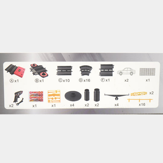 High Speed Electric Track Set