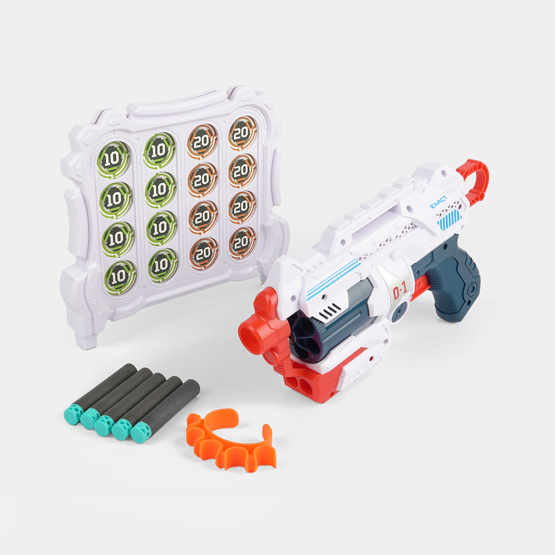 Accurate Soft Dart Blaster Target Practice Set