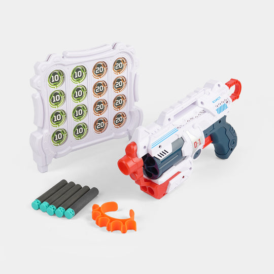 Accurate Soft Dart Blaster Target Practice Set