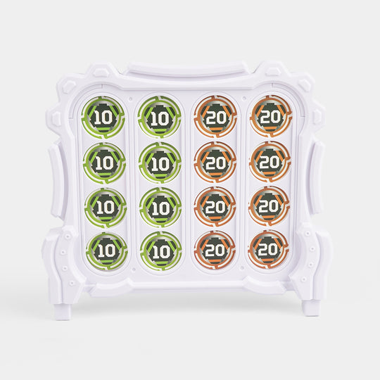 Accurate Soft Dart Blaster Target Practice Set