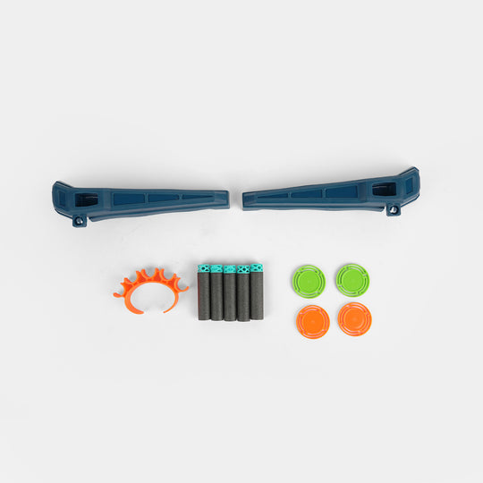 Accurate Soft Dart Blaster Target Practice Set