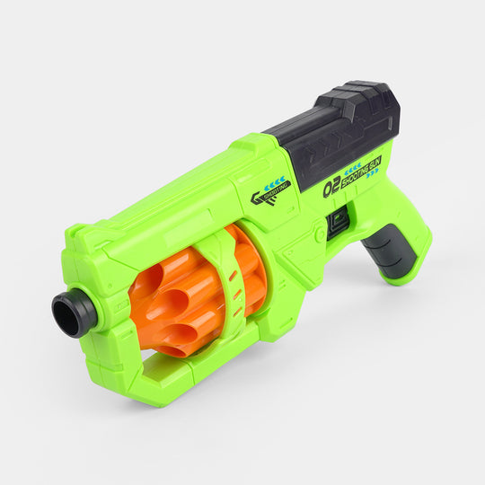 Automatic Soft Darts Blaster Set with Target Cans