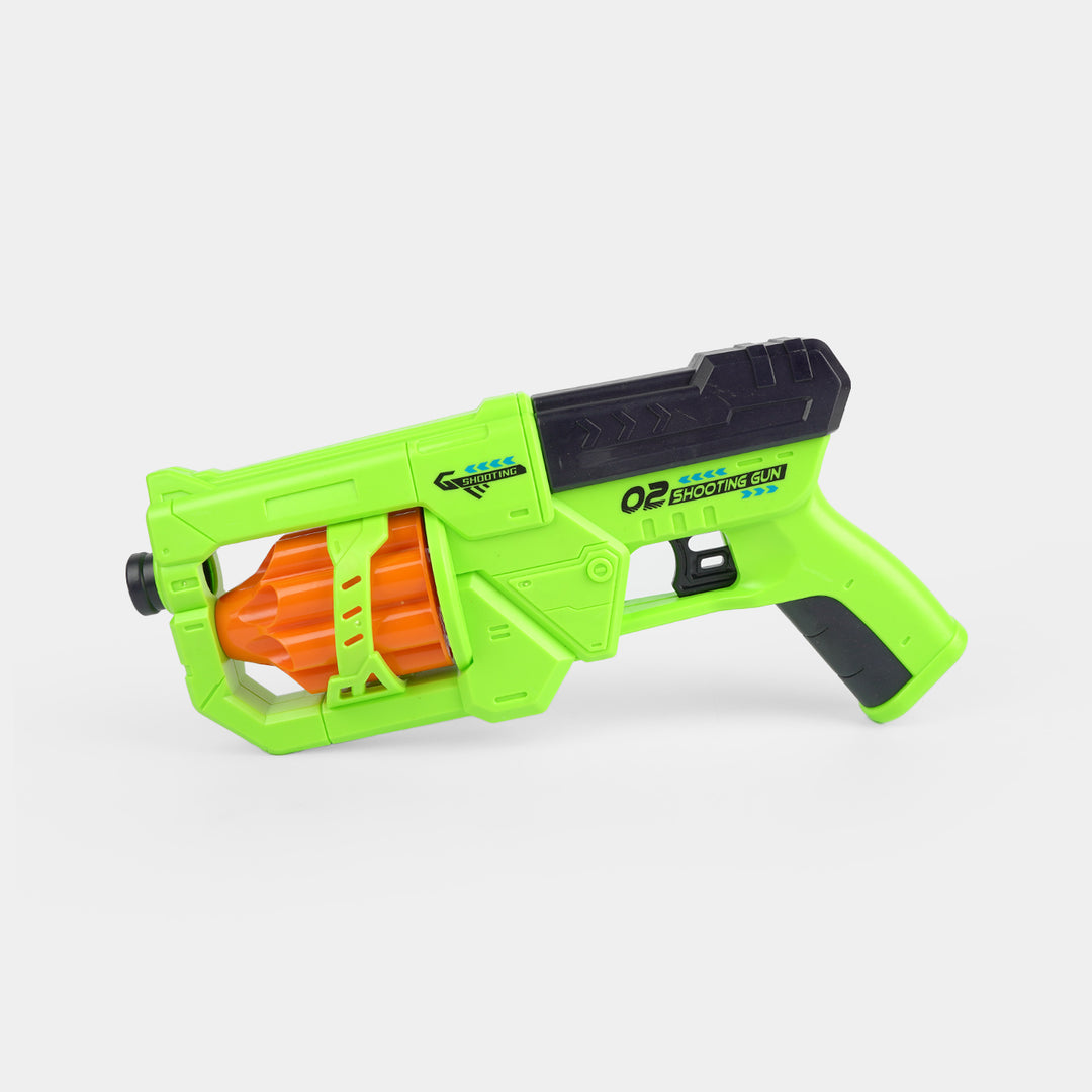 Automatic Soft Darts Blaster Set with Target Cans