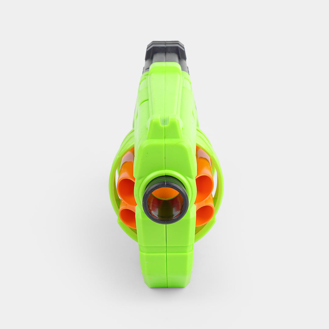 Automatic Soft Darts Blaster Set with Target Cans