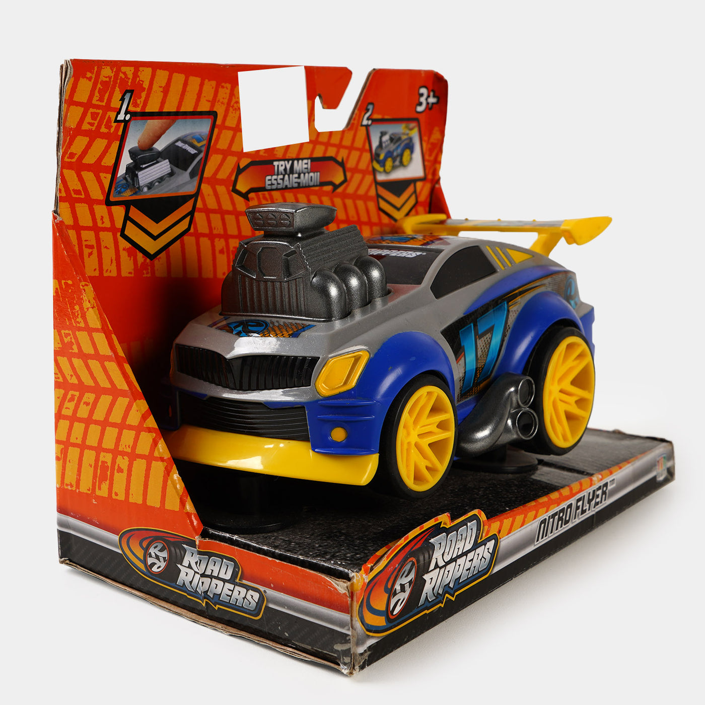 Road Ripper Nitro Flyer Car For Kids