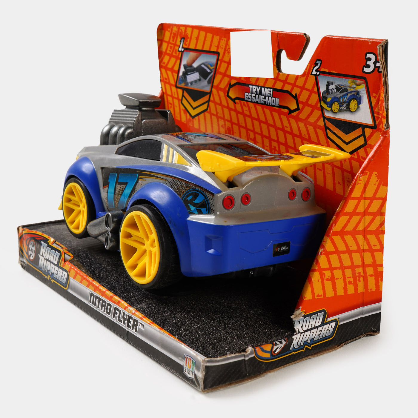 Road Ripper Van Road Ripper Nitro Flyer Car For Kids Price in Pakistan | Bachaa Party