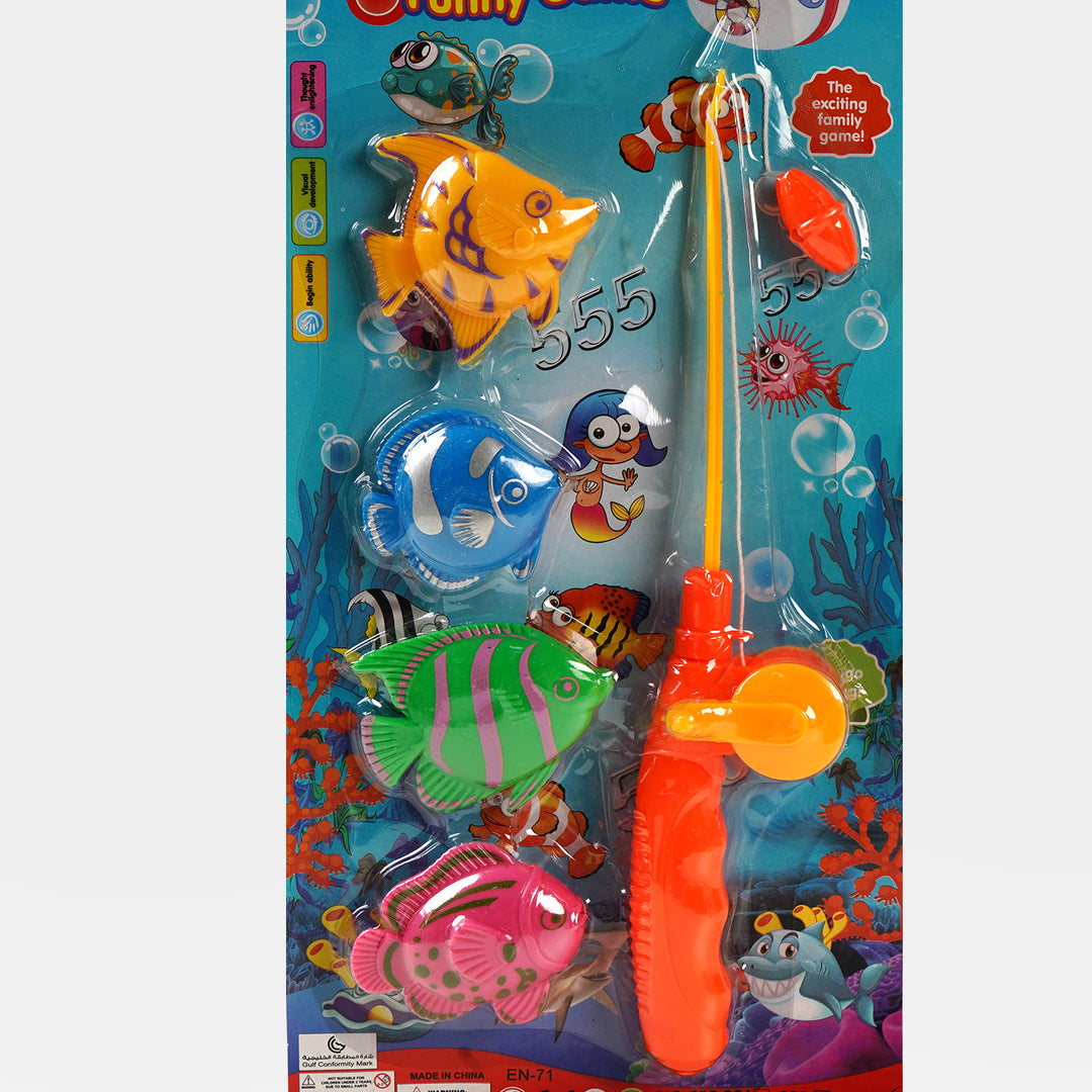 Fishing Game For Kids