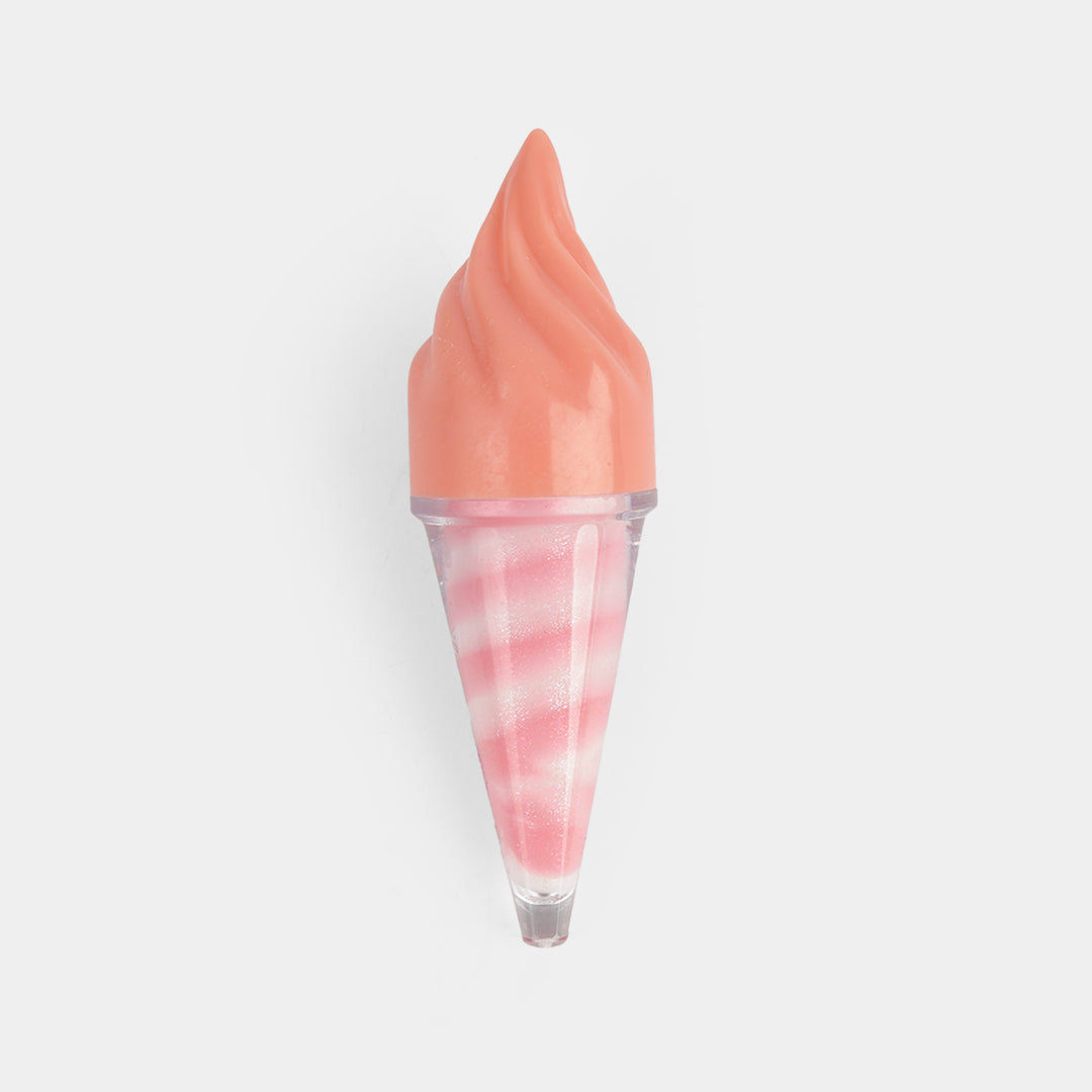 Cute Ice Cream Cone Lip Gloss