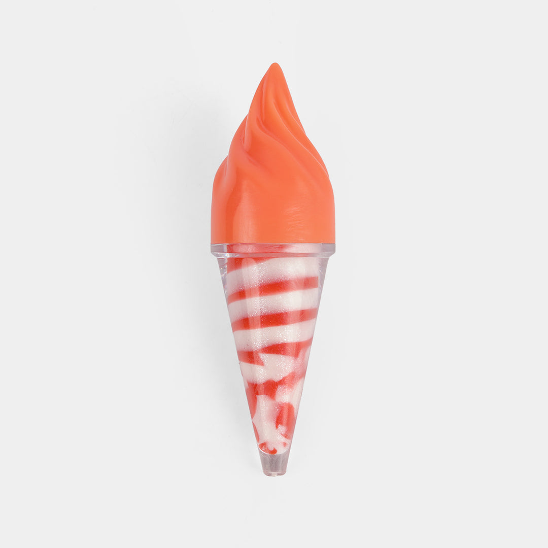 Cute Ice Cream Cone Lip Gloss