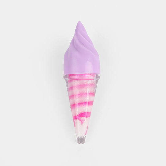Cute Ice Cream Cone Lip Gloss
