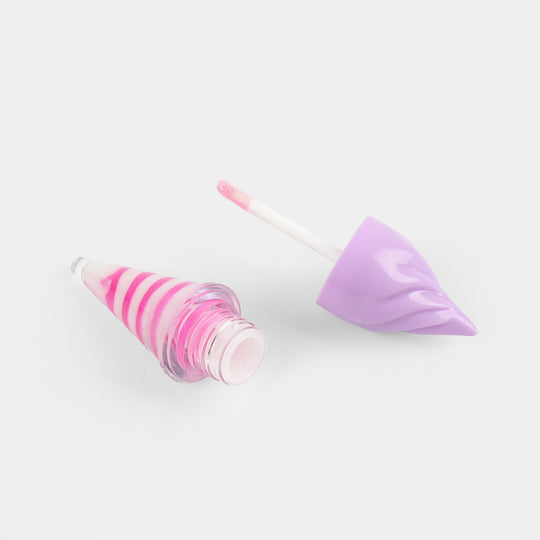 Cute Ice Cream Cone Lip Gloss