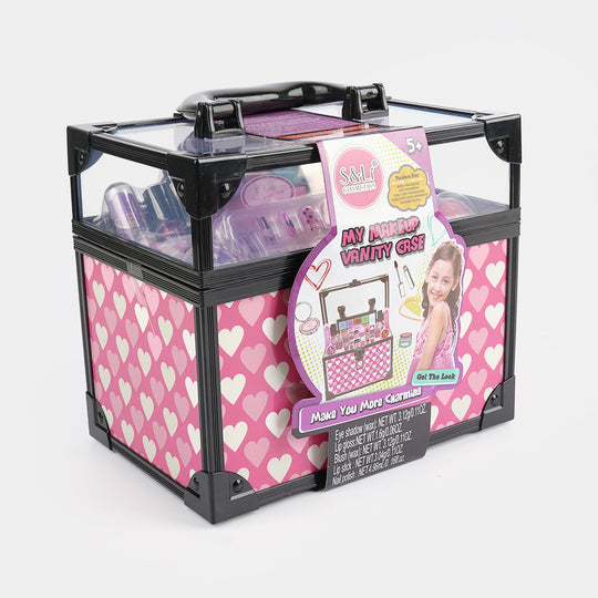 Spark Creativity Makeup Kit With Carrying Case