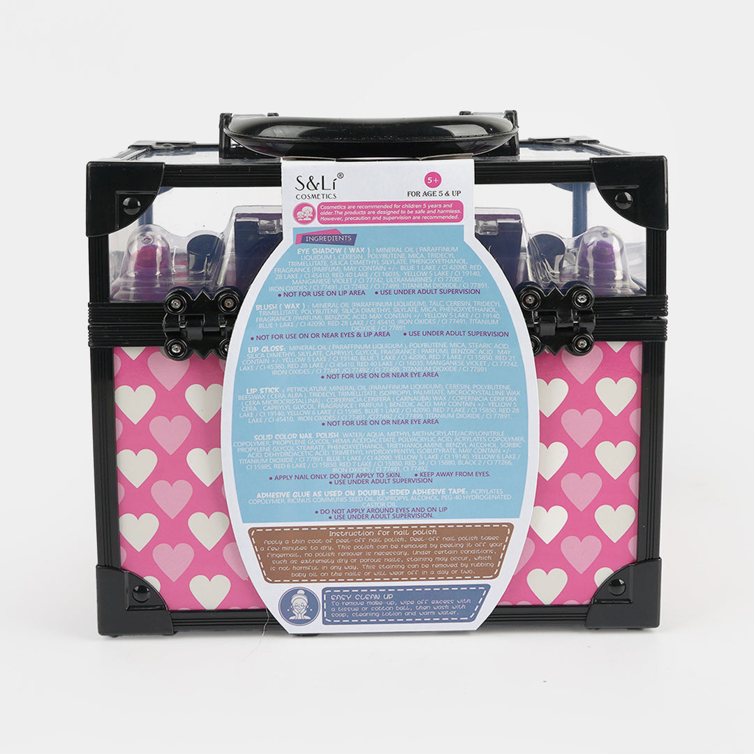 Spark Creativity Makeup Kit With Carrying Case